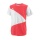 Wilson Tennis Tshirt Team II Triangle Crew coral/white Boys